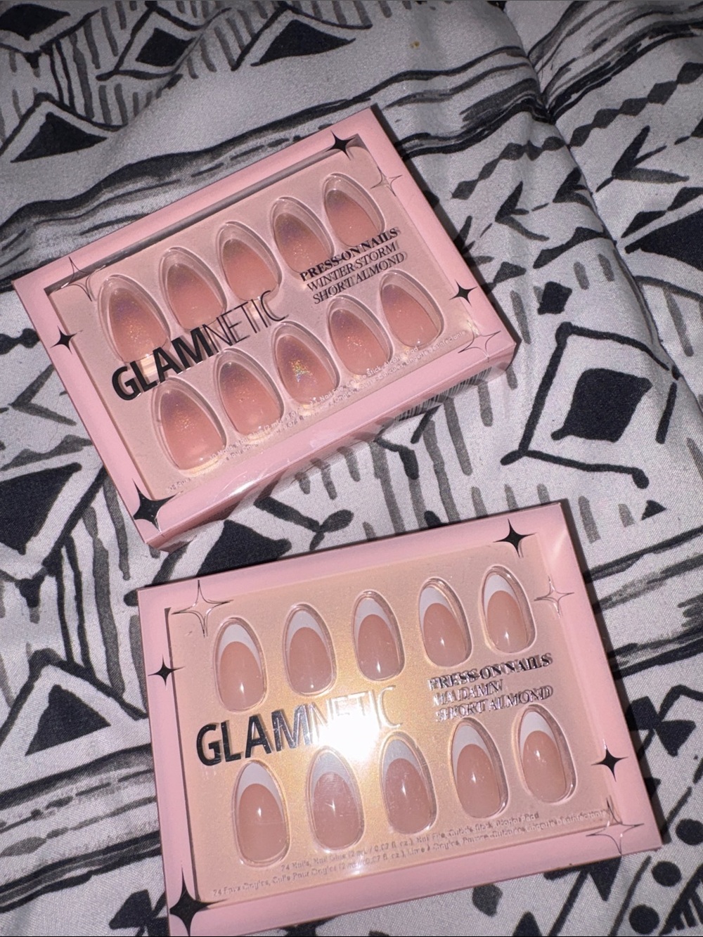 Glamnetic Nude Pink Press-On Nails – 20 Piece Set